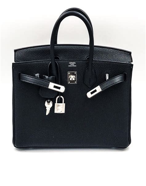 hermes birkin 25 black.